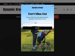 dynamicbrands.com screenshot