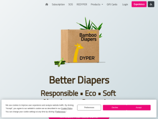 dyper.com screenshot