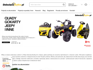 dziecieceautka.pl screenshot