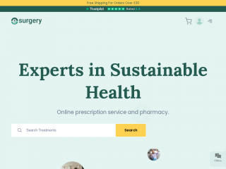 e-surgery.com screenshot