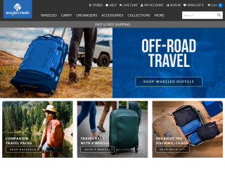 eaglecreek.com screenshot