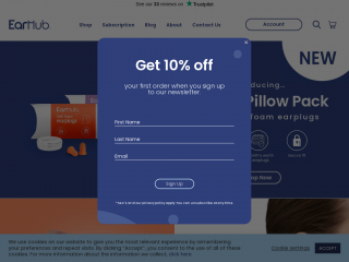 ear-hub.com screenshot