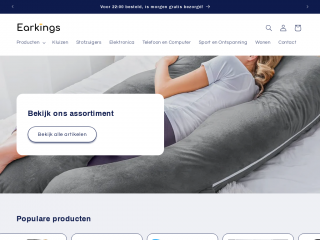 earkings.nl screenshot