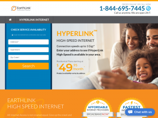 earthlinkspecials.com screenshot