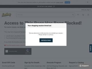 eastbay.com screenshot