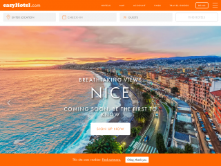 easyhotel.com screenshot