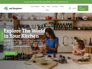 eat2explore.com screenshot