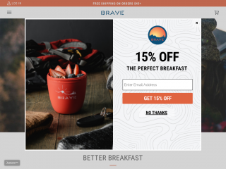 eatbrave.co screenshot