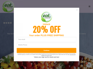 eatcleaner.com screenshot