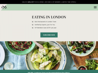 eatinginlondon.co.uk screenshot