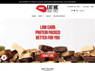 eatmeguiltfree.com screenshot