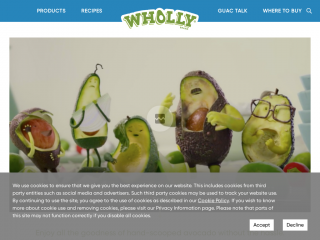 eatwholly.com screenshot