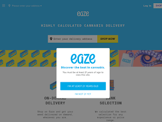eaze.com screenshot