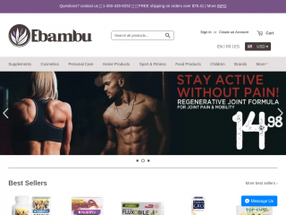 ebambu.ca screenshot