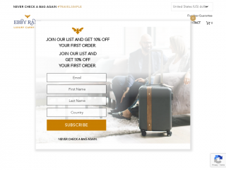 ebbyrane.com screenshot