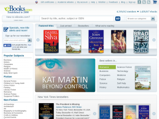 ebooks.com screenshot