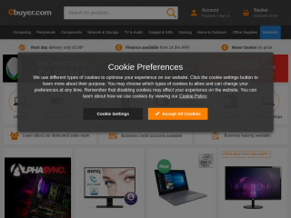 ebuyer.com screenshot