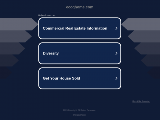 eccqhome.com screenshot