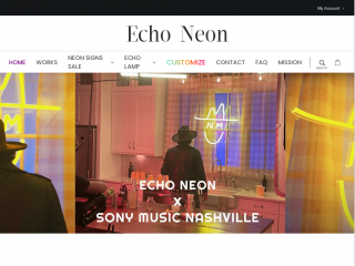 echoneon.com screenshot