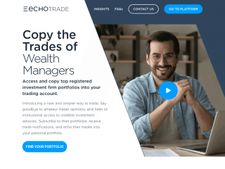 echotrading.com