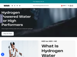 echowater.co.uk screenshot