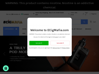 ecigmafia.com screenshot