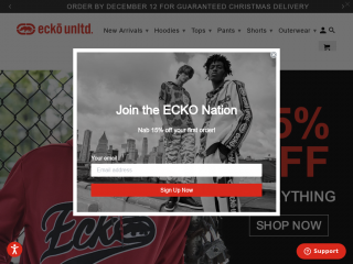 ecko.com screenshot