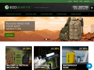 ecogearfx.com screenshot