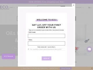 ecomodernessentials.com.au screenshot
