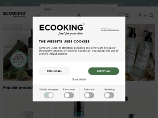 ecooking.com screenshot