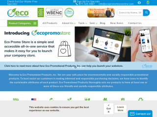 ecopromotionsonline.com screenshot