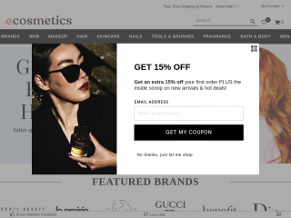 ecosmetics.com screenshot