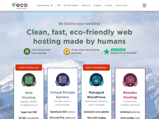 ecowebhosting.co.uk screenshot