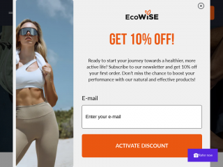 ecowisevitamins.com screenshot