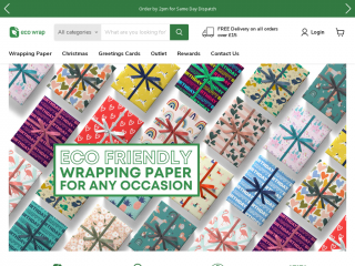 ecowrap.co.uk screenshot