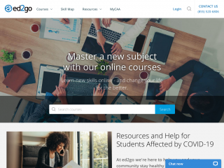 ed2go.com screenshot