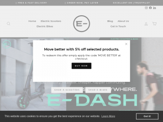 edashmobility.com screenshot