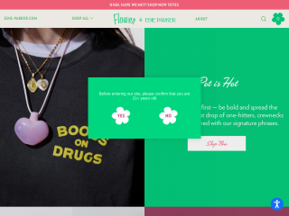 edieparkerflower.com screenshot