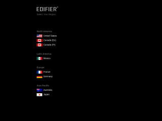 edifier-online.com screenshot
