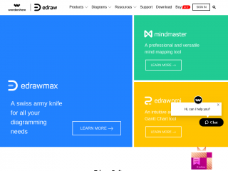 edrawsoft.com screenshot