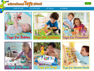 educationaltoysplanet.com screenshot