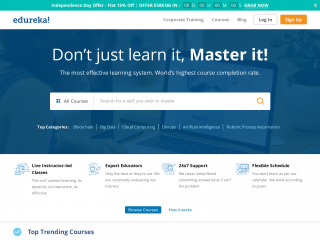 edureka.co screenshot