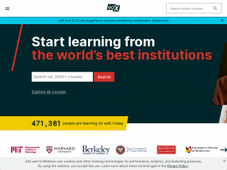 edx.org screenshot