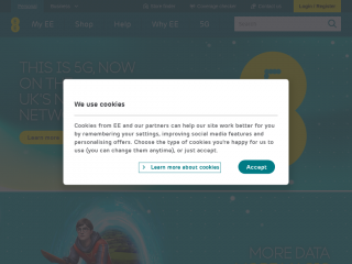 ee.co.uk screenshot