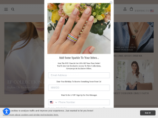 efcollection.com screenshot