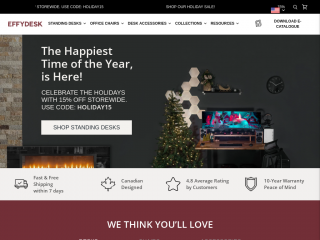 effydesk.ca screenshot