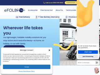 efoldi.com screenshot