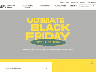 efultimatebreak.com screenshot