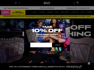 ego.co.uk screenshot