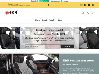 ekrauto.com screenshot